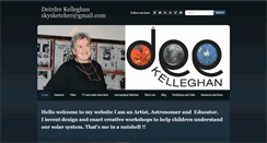 Desktop Screenshot of deirdrekelleghan.net